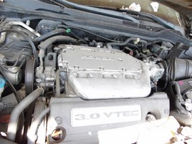 2007 Honda Accord EX Black Sedan 3.0L AT #A24924